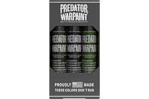 BASICOLOR Predator Warpaint Woodland SPF 50 Camouflage Face Paint 0.53oz | Water and Sweat Resistant