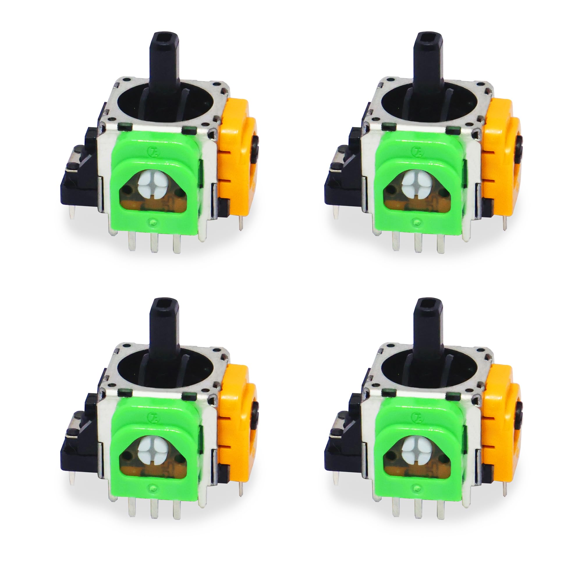 Photo 1 of 3D Analog Joystick Replacement for Xbox Series S/X Controller - Hall Effect Sensor, Never Drift, Precise Control, Power Saving - Set of 4