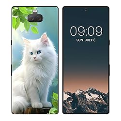 WUACYEAMING for Sony Xperia 10 Plus Cute Case,Soft