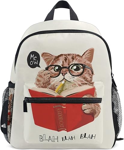 Amazon Soresore ソレソレ リュック キッズ 女の子 おもしろ 猫 ねこ かわいい 動物柄 リュックサック 子供 おしゃれ 男の子 通学 大容量 こども かわいい 小学生 アウトドア 登山 旅行 プレゼント ギフト 贈り物 Soresore レディース