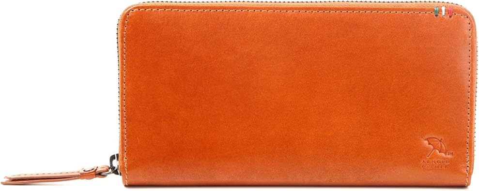 Amazon アーノルドパーマー 財布 メンズ 長財布 本革 ラウンドファスナー 小銭入れあり 二つ折り イタリーレザー ベジタブルレザー Ap3307 ブラウン Arnold Palmer アーノルドパーマー 財布