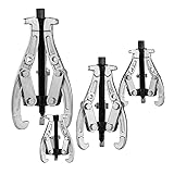 VEVOR Gear Puller Set, 3" 4" 6" 8" Puller Kit, 3