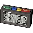 MEDCENTER Your Minder Voice Record and Alarm Replay Reminder Clock with Loud, Easy Set, Multiple Alarms, Recordable Talking Alarm Clock for Medication Reminders, Gift for Mom, Dad, Elderly, & Seniors