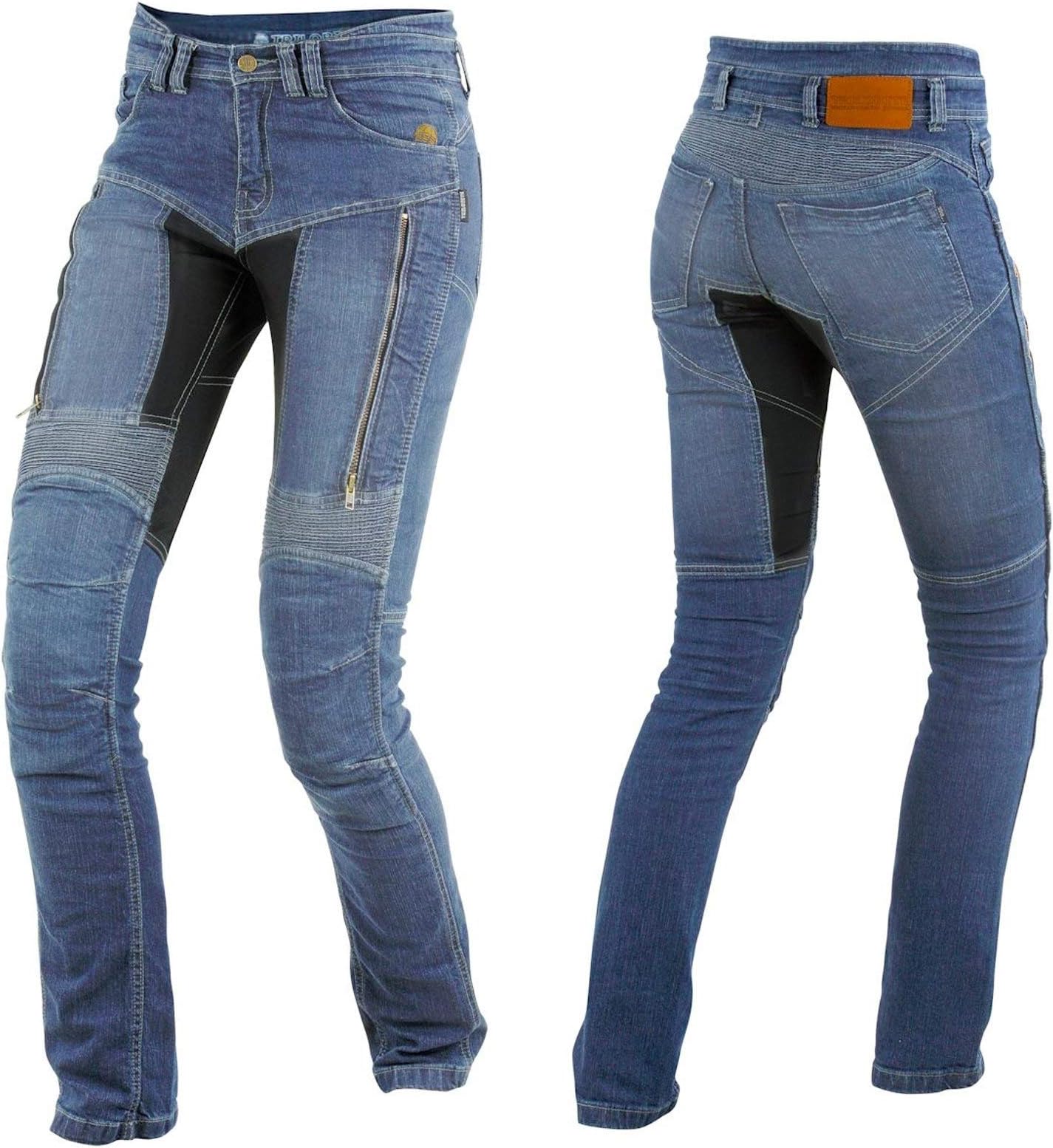 Tril Trilobite Parado Dupont Kevlar Jeans Ladies – Blue