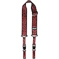 DiMarzio White Classic Guitar Strap