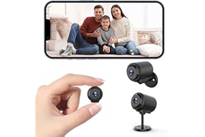 ZONGBI Hidden Camera,HD Security WiFi Wireless Cameras SD Card Storage & App Control,Wireless Surveillance,Motion Detection and Night Vision for Indoor