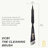 Denman DCB1 Hairbrush Cleaning Brush for Detangling & Dust Removal view 2