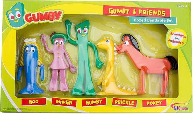 gumby and pokey toys