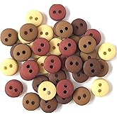 Buttons Galore and More Tiny & Micro Collection – Extensive Selection of Tiny & Micro Novelty Buttons for DIY Crafts, Scrapbo