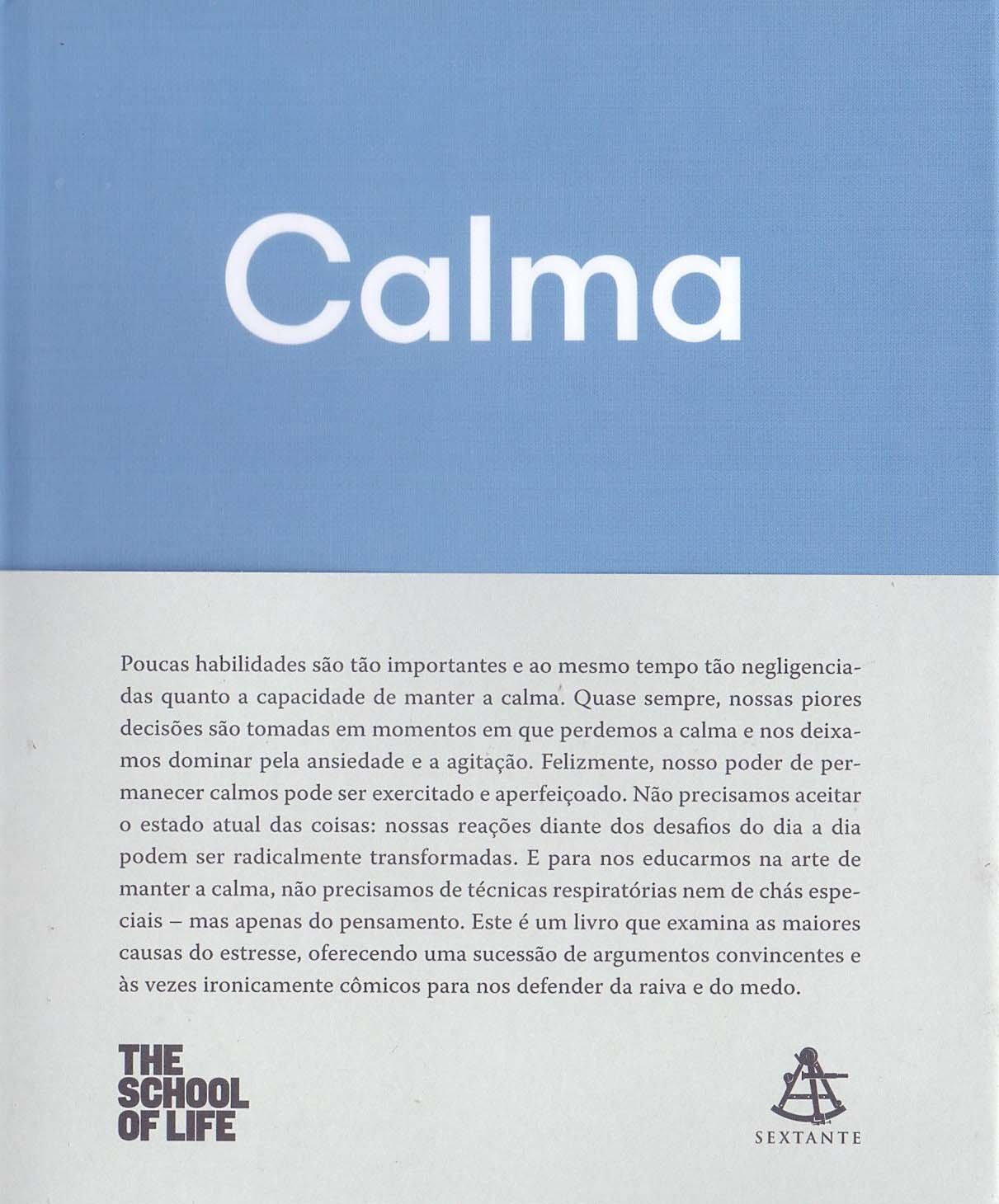 Calma PDF Vários Autores