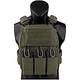 PETAC GEAR Tactical Tegris Cummerbund V5 Weighted Vest Full Set For Man With Zip On Back Panel Banger