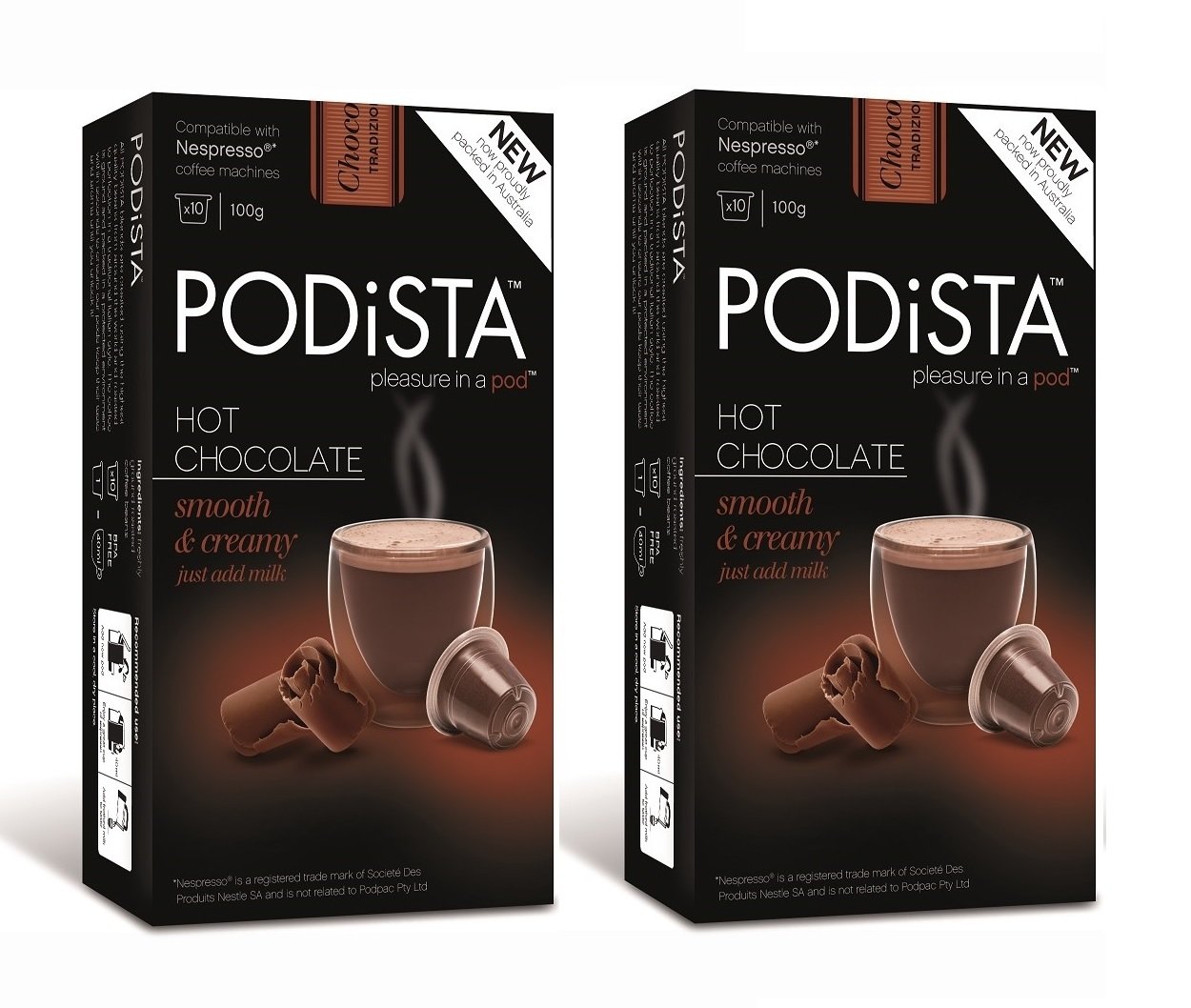 Hot Chocolate Nespresso Compatible 