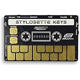 Stylophone Stylosette &ndash; The Original Pocket Synthesizer in Portable Cassette Size. Play Tunes in an Instant with the Touch Keyboard and inbuilt Speaker. Extra features include FX &amp; Expansion Port.