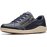 Clarks Women’s Bryianne Bayla Side-Zip Fashion Sneaker