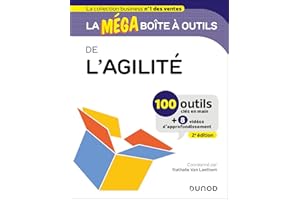 La MEGA boîte à outils de l'Agilité - 2e éd. (French Edition)