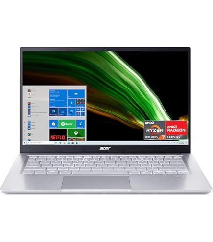 Amazon.com: acer Swift 3 Ultra Light Laptop AMD Ryzen 7