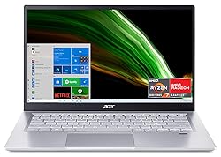 Acer Swift 3 Thin & Light Laptop | 14" Full HD IPS