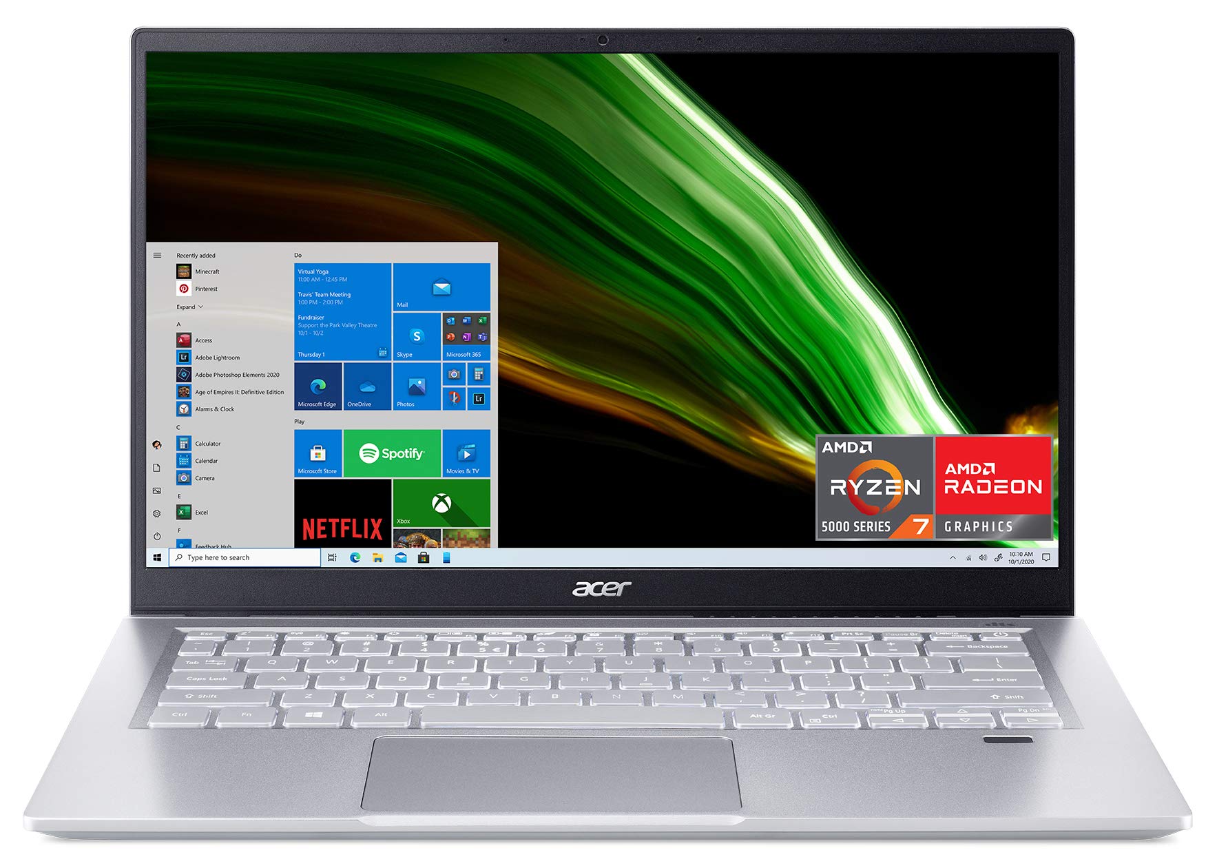 Acer Swift 3 Thin & Light Laptop | 14" Full HD IPS