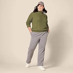 Amazon Essentials Women's Fisherman Cable