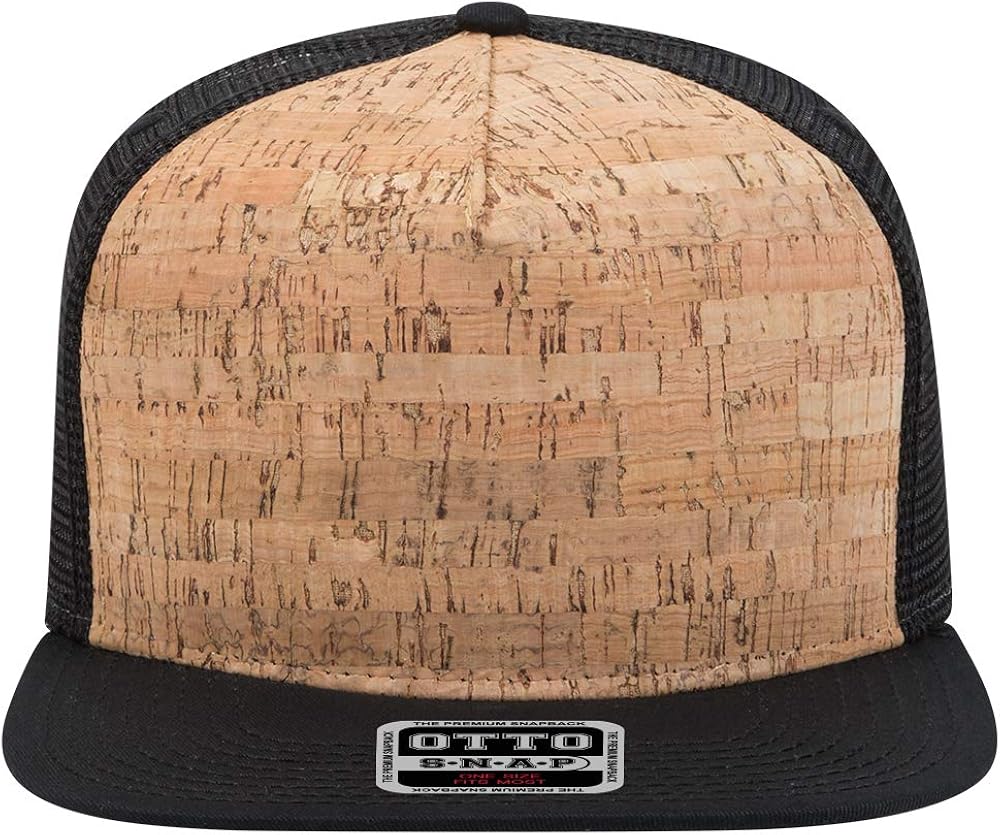 cork snapback hat