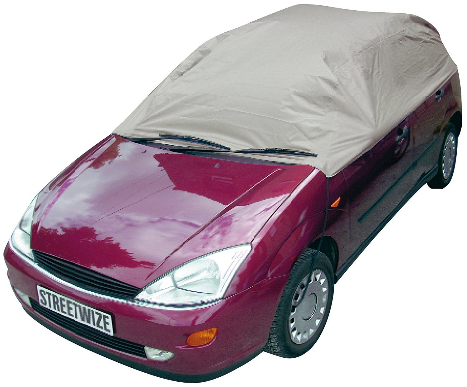 Streetwize SWCTCL Large Car Top Cover Water Resistant 17/ 19 ft Amazon