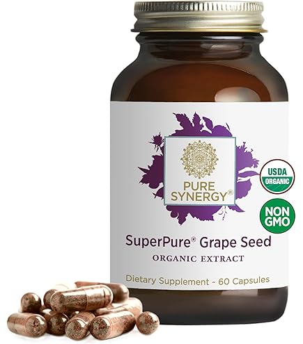 Amazon.com: Grape Seed Extract (95% Proanthocyanidins) - 100 mg