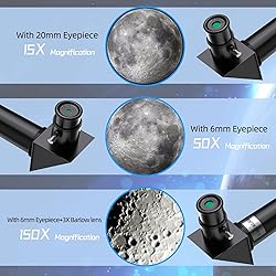 Telescope 70mm Aperture 300mm - RefractorTelescope