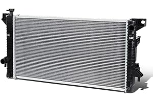 Auto Dynasty Radiator Compatible with 2009-2014 Ford F-150 Expedition Lincoln Navigator 4.6L 5.4L 6.2L AT, DPI 13099 Factory Style 1-Row Cooling Radiator, Aluminum Core