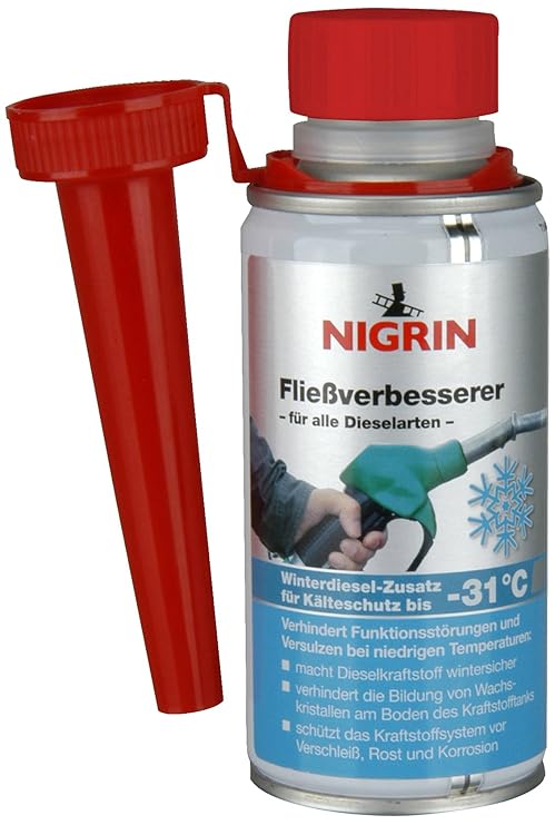 Nigrin 72284 Diesel Fließverbesserer, 125 ml