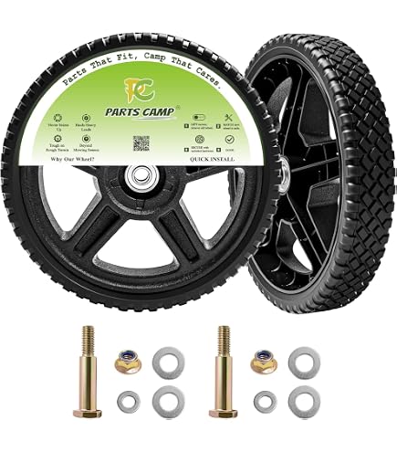 24AW マーガレットハウエル　WOOLCOTTON WHIPCORDCORT Amazon.com: Lawn Mower Parts 189159/188808 / 532189159 Wheels 14X2
