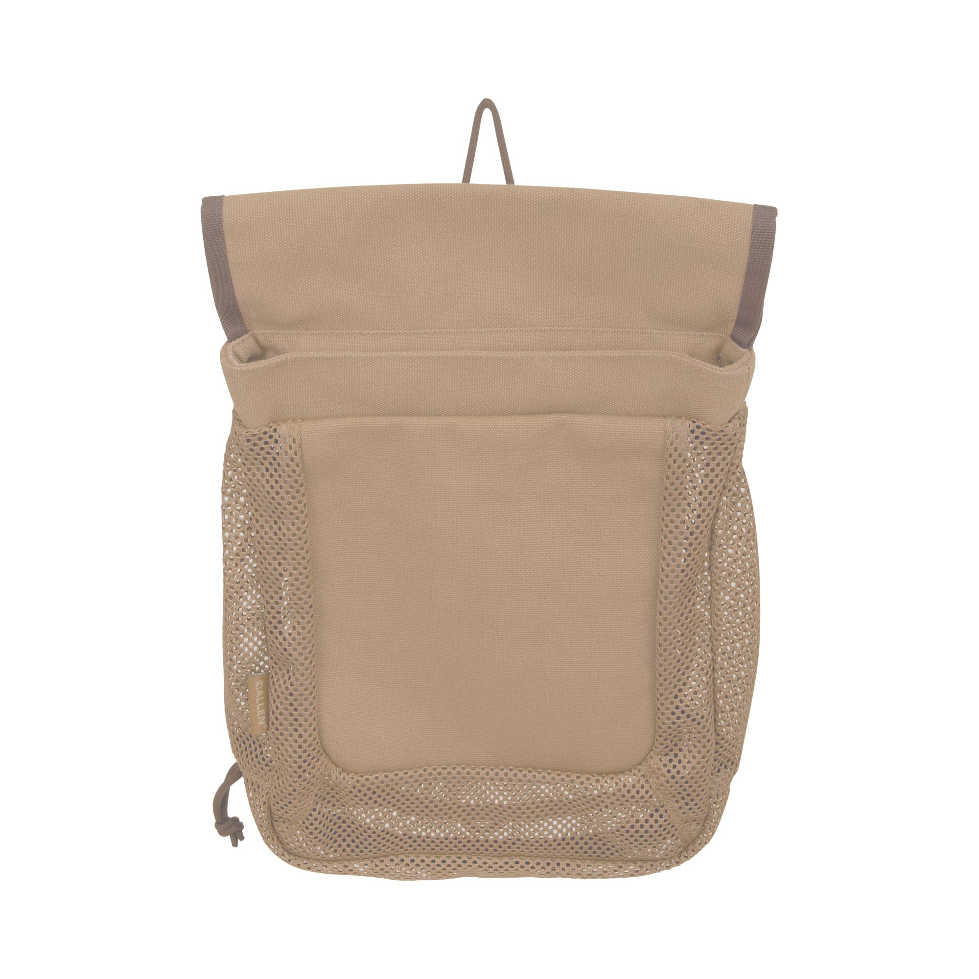 Photo 1 of Allen Company Rival Hull Bag & 52 inch Waist Belt, Holds 100 Empty Hulls, Tan, Caramel Brown, One Size, Bags & Range_Trap & Skeet