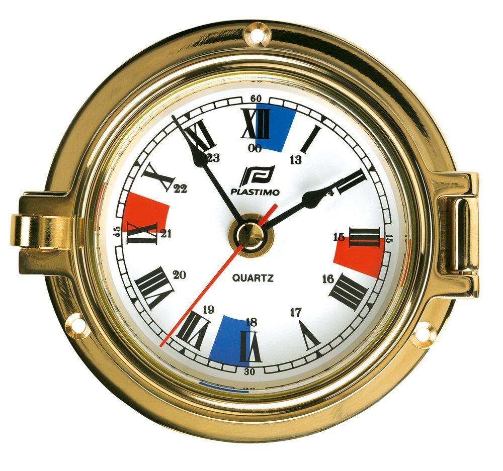 SILENT ZONE CLOCK 3''