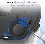 Waterdrop Glass Water Filter Jug 1.5L NSF 42/53/372 Reduces PFOA PFOS view 9