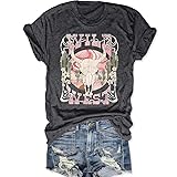 Rock Band T-Shirts for Women Vintage Rock and Roll