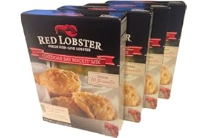 (Pack of 4) Red Lobster Cheddar Bay Biscuit Mix 11.36 oz Box by Red Lobster
