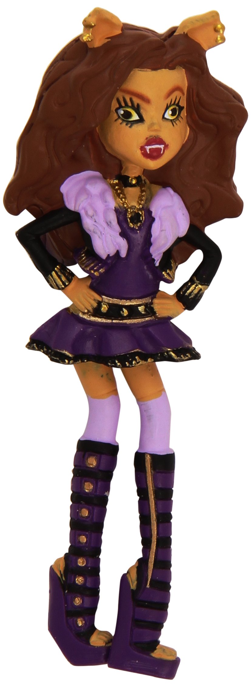 Comansi 10cm Monster High Clawdeen Wolf Mini Figure