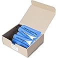 Steelman 1-Ounce Security Seal, Pack of 10, Bright Blue Stands Out on Automobile/Motorcycle Components, Adheres to Both Metal and Plastic, Durable, Quick-Drying