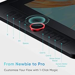 XPPen Upgraded Artist13.3 Pro V2 Drawing Tablet