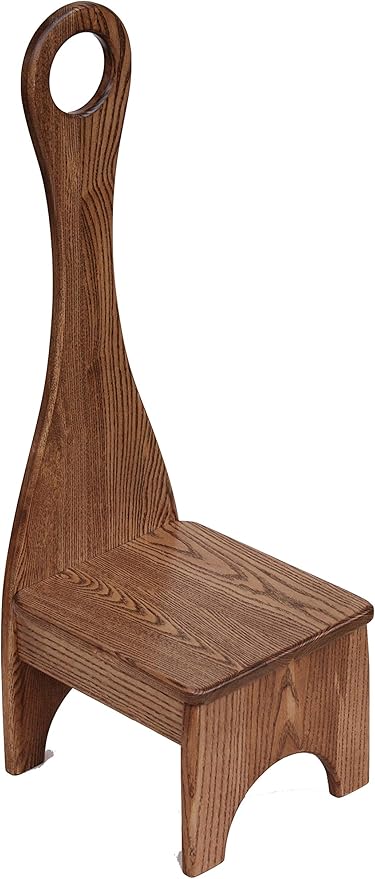 bed stool with handle