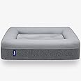 Casper Dog Bed, Plush Memory Foam, Small, Gray
