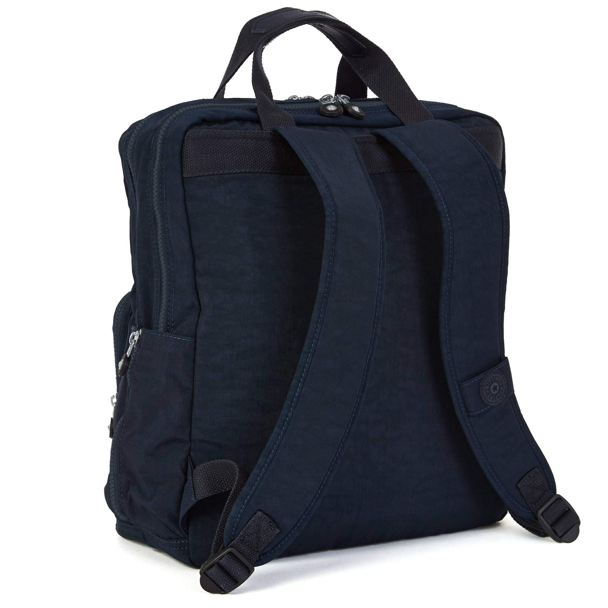 Kipling Audrie Backpack Diaper Bag True Blue Tonal