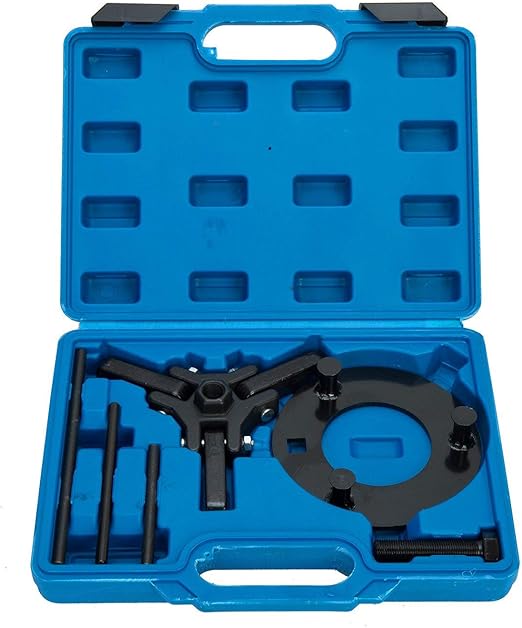 8MILELAKE Harmonic Installer Balance Damper Pulley Puller Removing