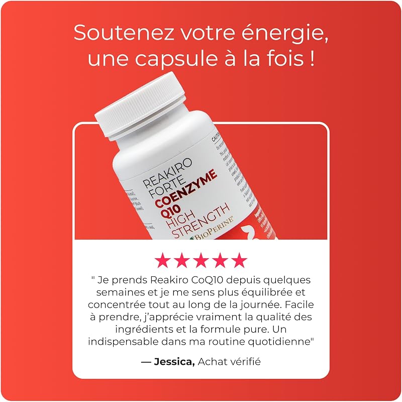 Forte Coenzyme Q10 12000mg, 60pcs