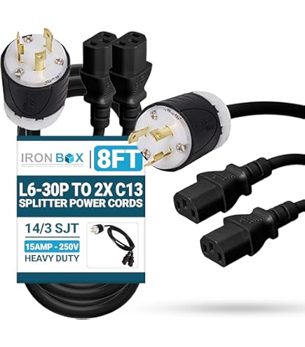 Amazon.com: Parkworld 61582 NEMA 7-20 Plug Male AC Replacement