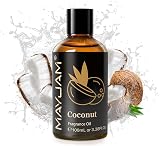 MAYJAM Coconut Fragrance Oil 100ML with Glass Dropper Diffuser Oil view 2