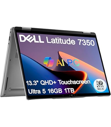 Amazon.com: Dell Latitude 5350 Business Laptop - 13