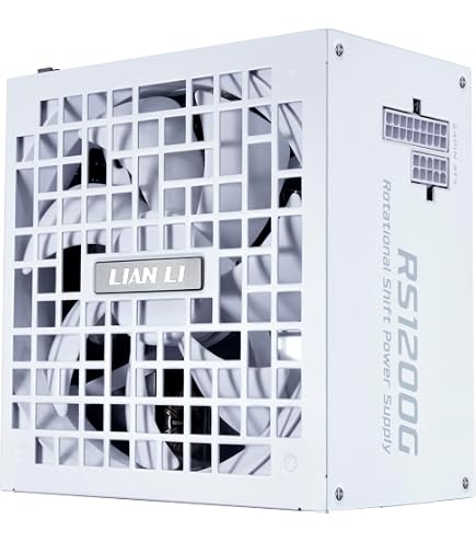Fonte Lian Li Edge Gold 1000W 80 Plus Gold Branco Full Modular