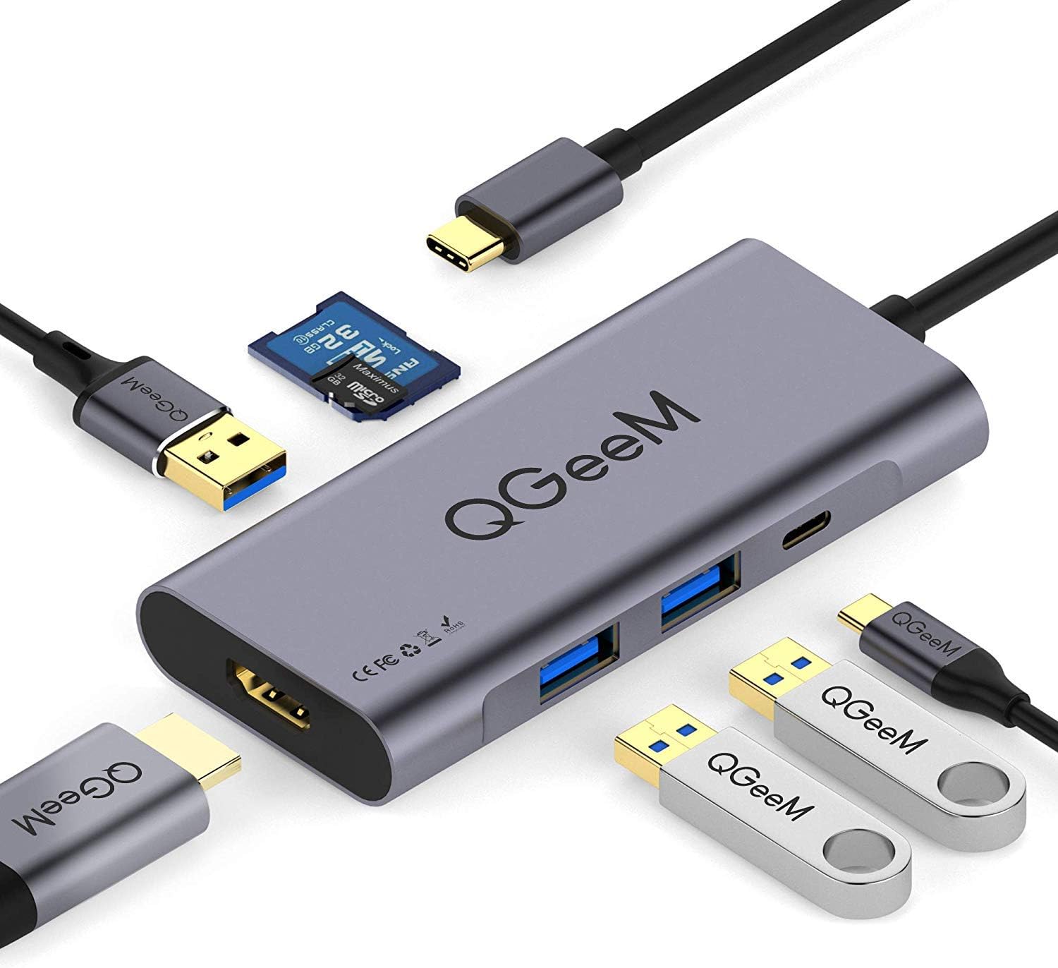 Cavo Usb Y Splitter Usb 2.0 Power Enhancer Hub Adapter Cavo Di Prolunga
