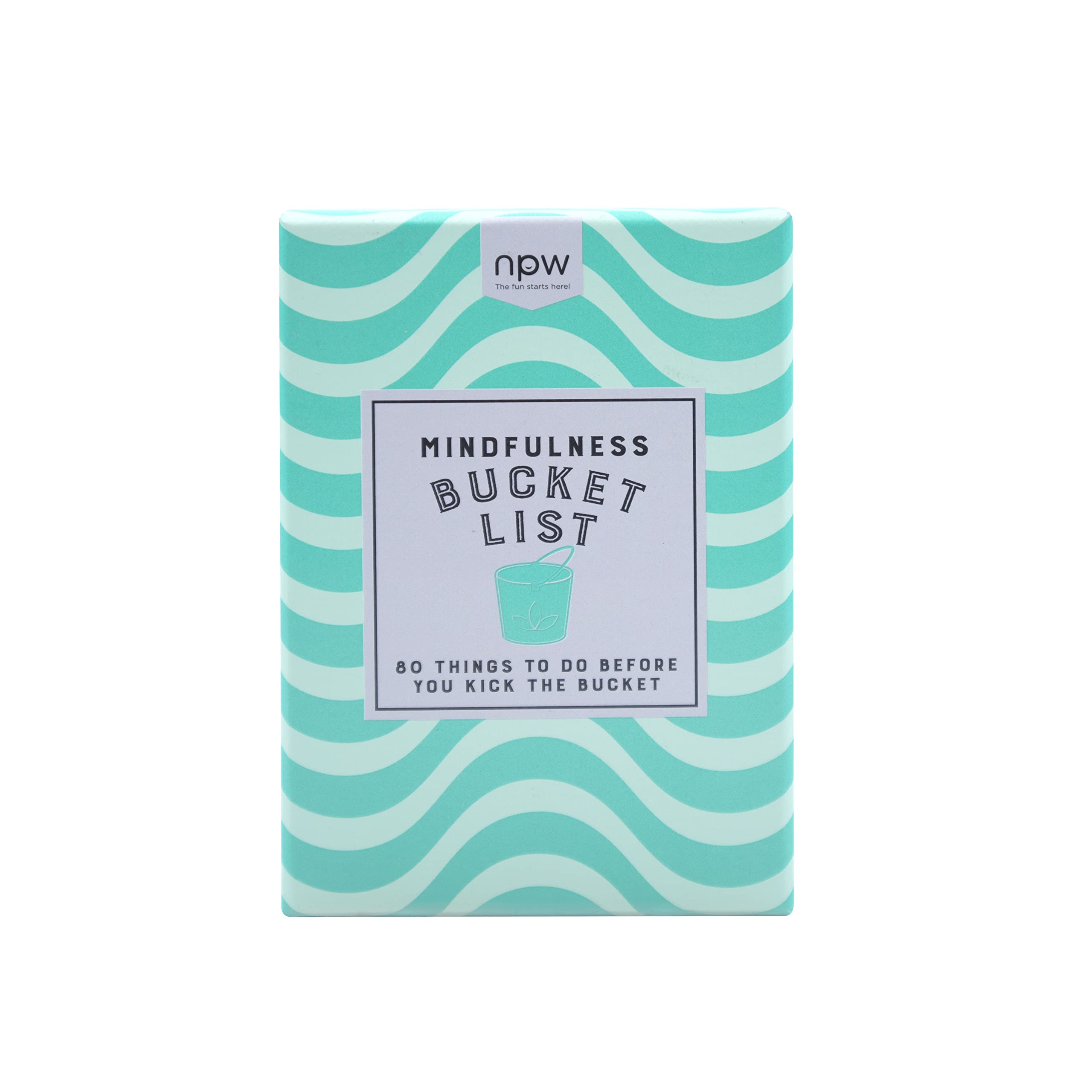 NPW-USA Bucket List Cards, 80-Cards