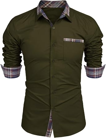 Tops Mens Check Polo Shirt Regular Fit 